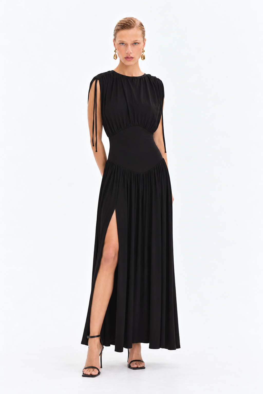 Vestido Negro Zen - 11597