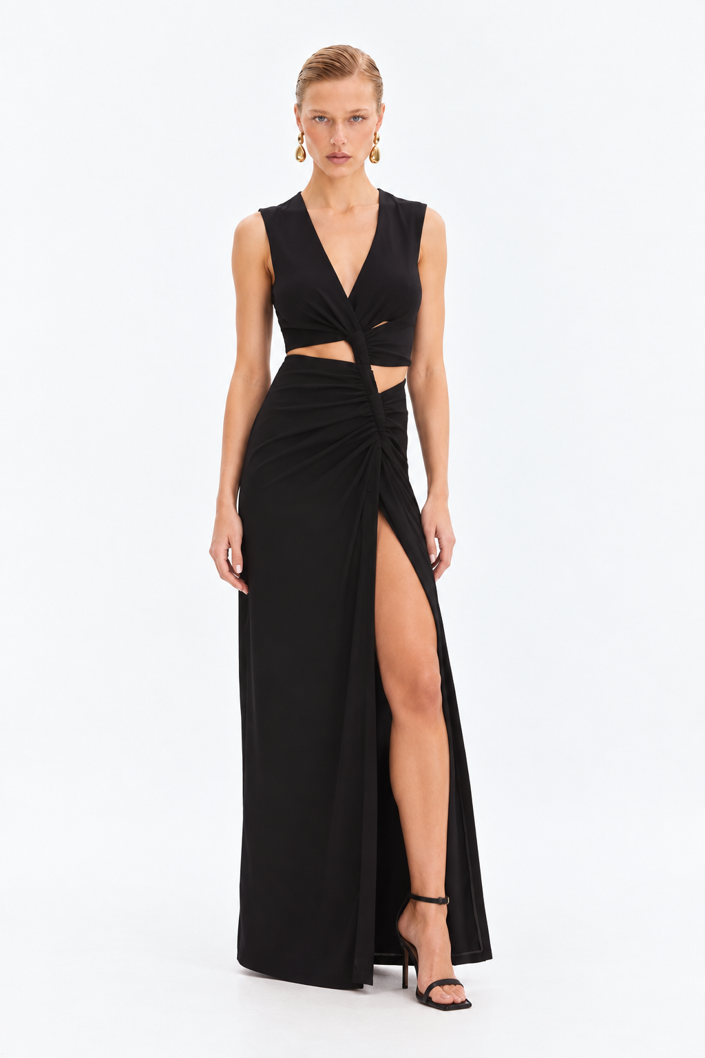 Vestido Negro Zen - 11599