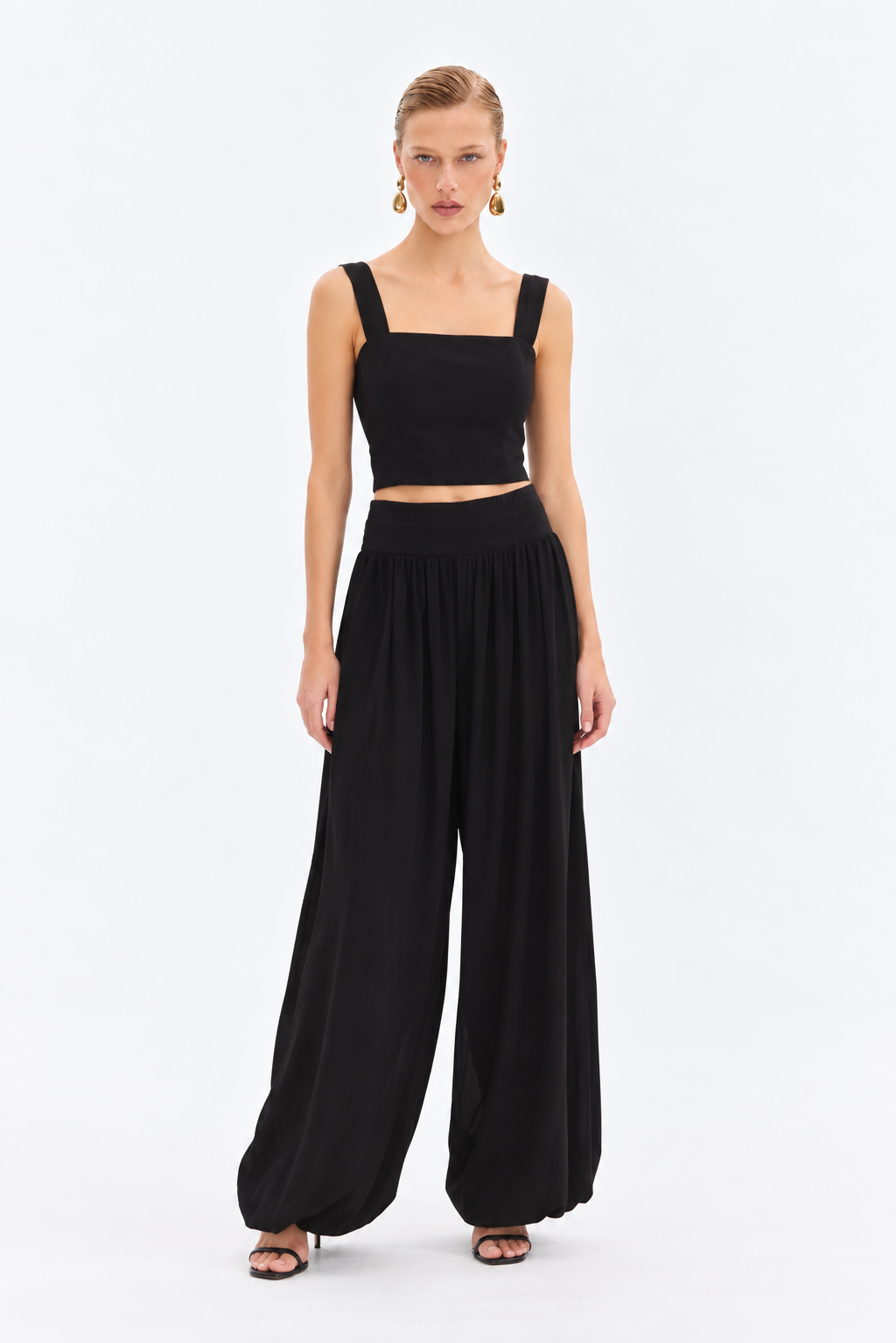 Pantalon Negro Aladin  Zen - 45161