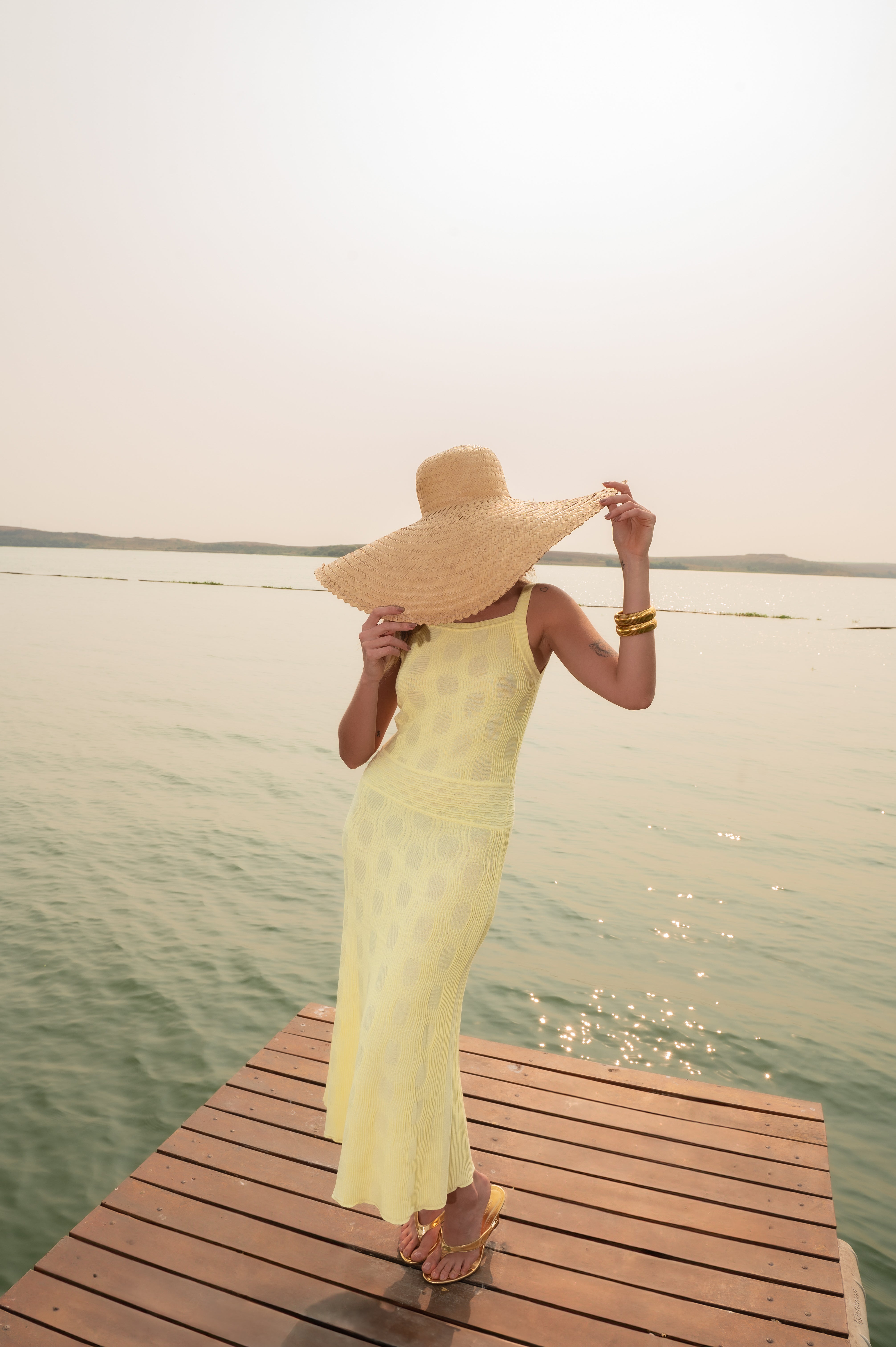 Vestido Samanta Amarillo FOFOLA