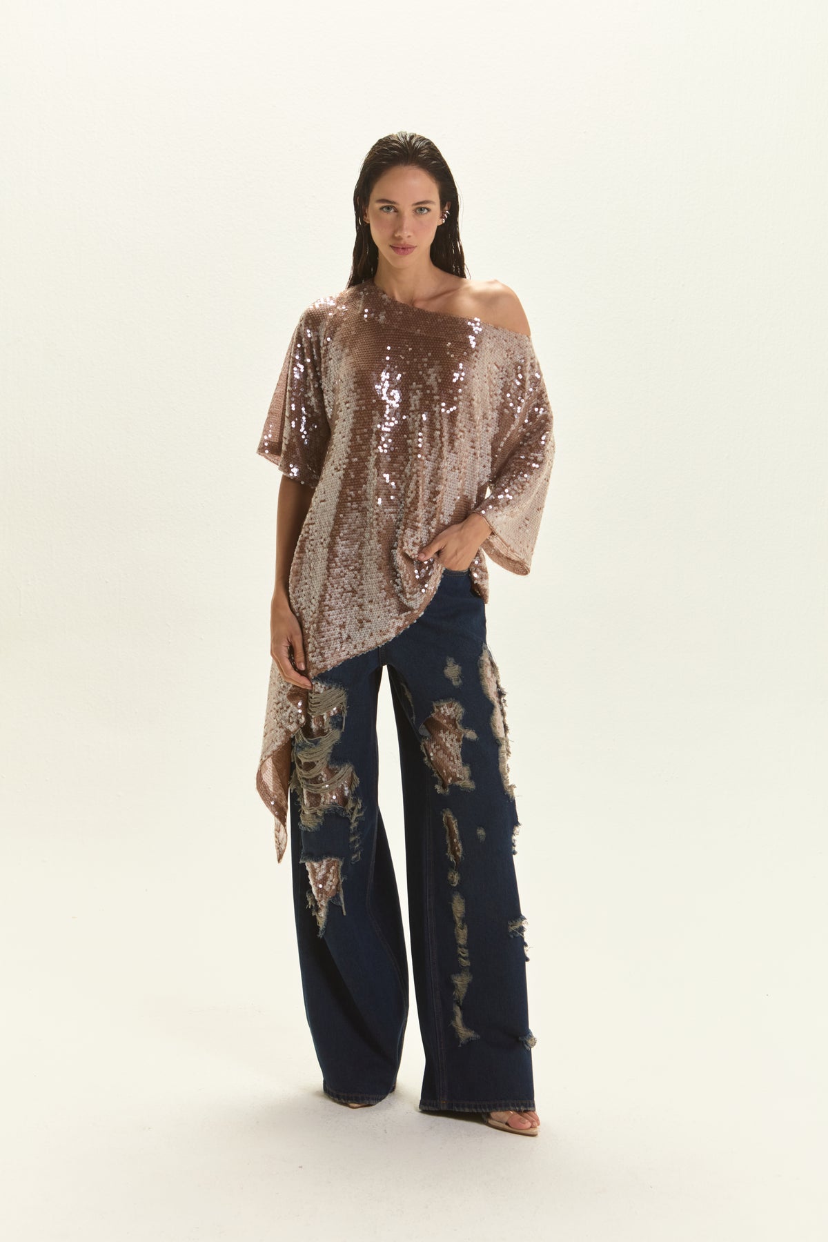 Blusa Lavinia Belga Leblog
