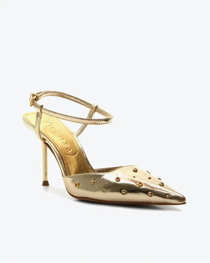 Scarpin Jade Oro Light VZ