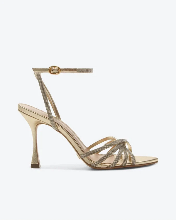 Sandalia Bruges Cristal Oro Light VZ