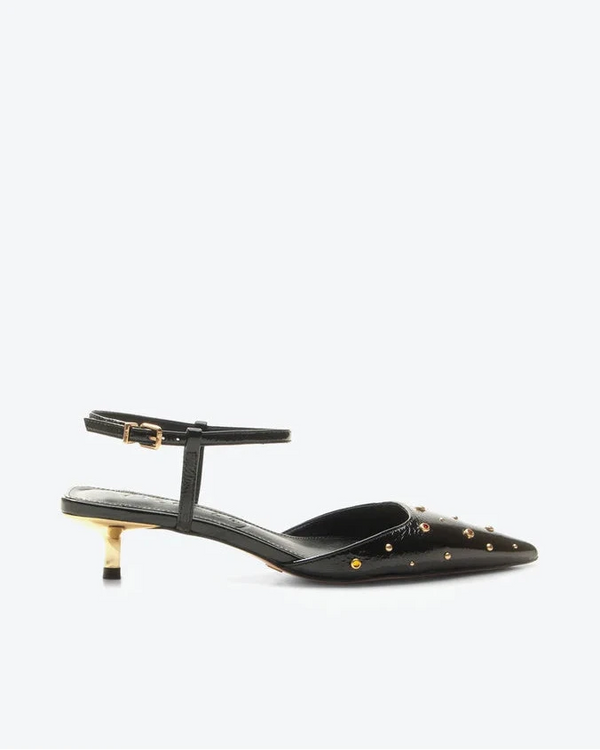 Scarpin Jade Bajo Negro VZ