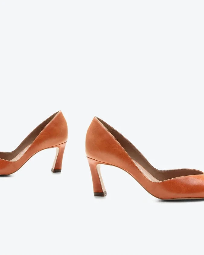 Scarpin Pequim Beige VZ