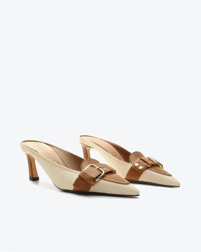 Mule Tarina Beige VZ