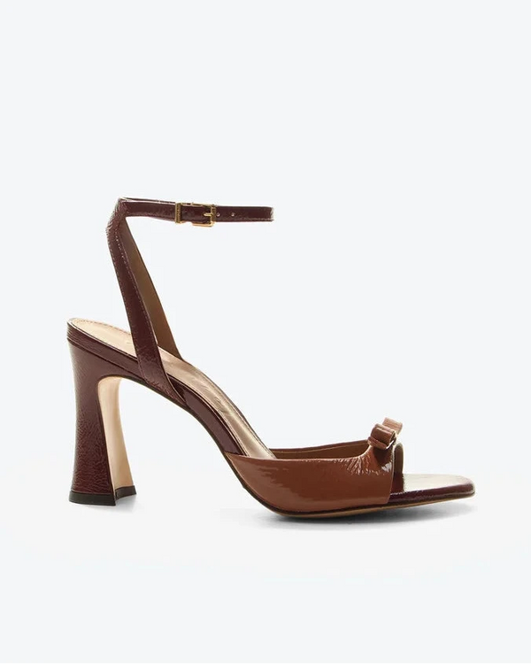 Sandalia Plumita Marron VZ