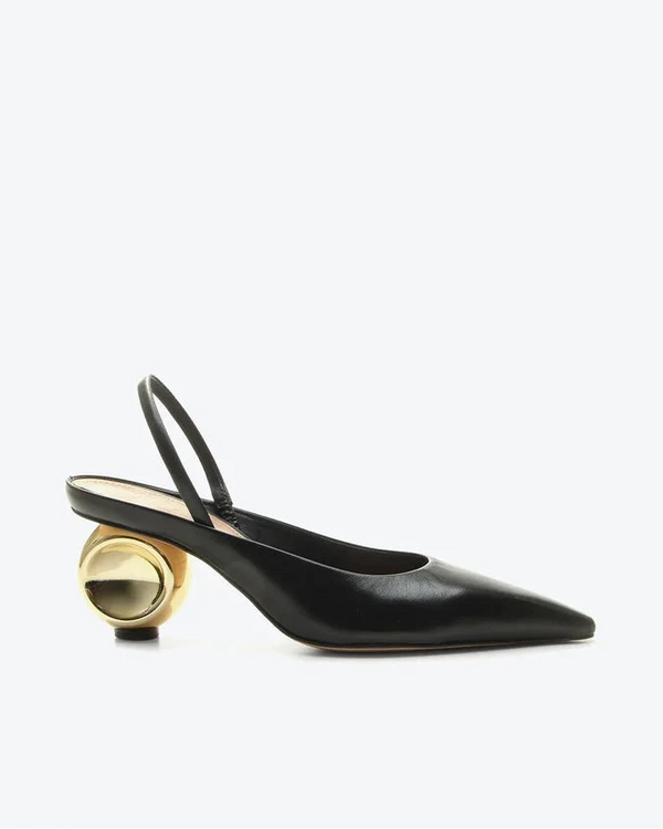 Slingback Isabella Negro VZ