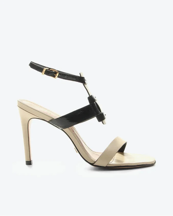 Sandalia Luci Beige VZ