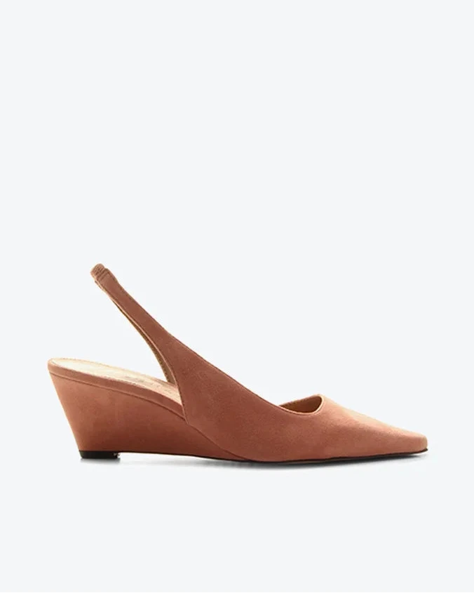 Slingback Peonia Gamuza Lin VZ