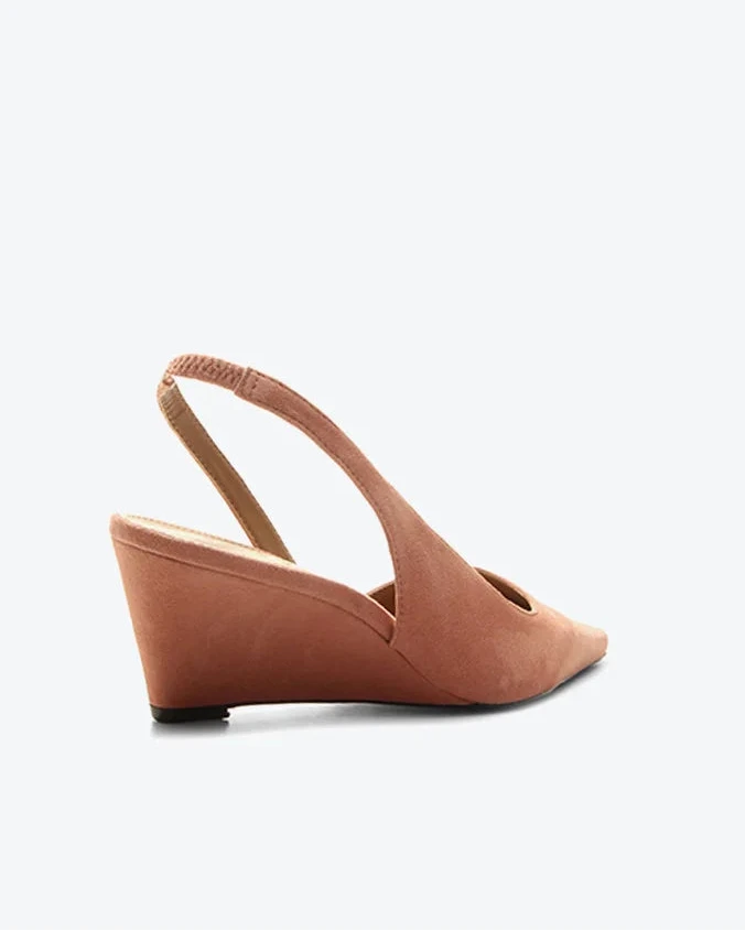 Slingback Peonia Gamuza Lin VZ