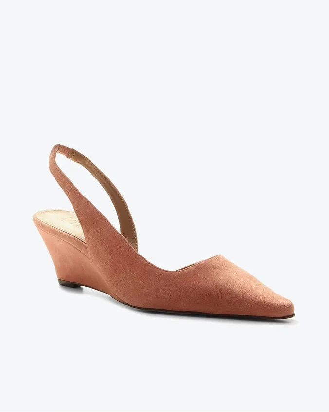 Slingback Peonia Gamuza Lin VZ