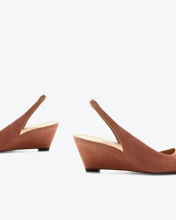 Slingback Peonia Gamuza Lin VZ