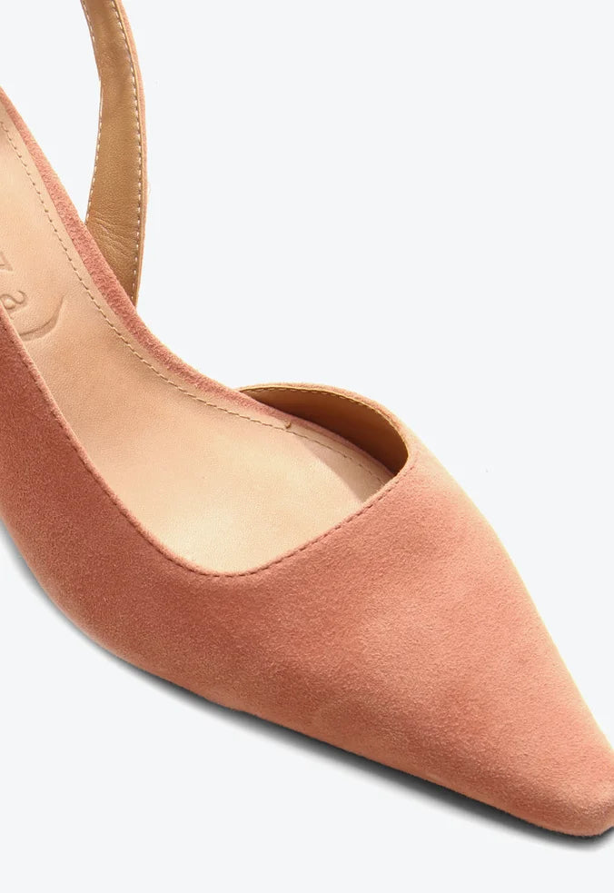 Slingback Peonia Gamuza Lin VZ