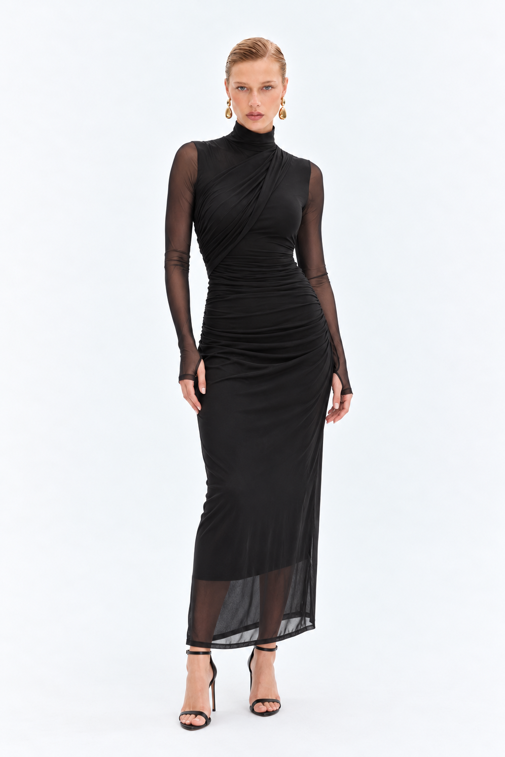 Vestido Dublin Negro Alanis