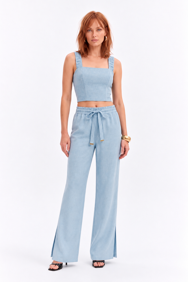 Pantalon Cami Azul Alanis
