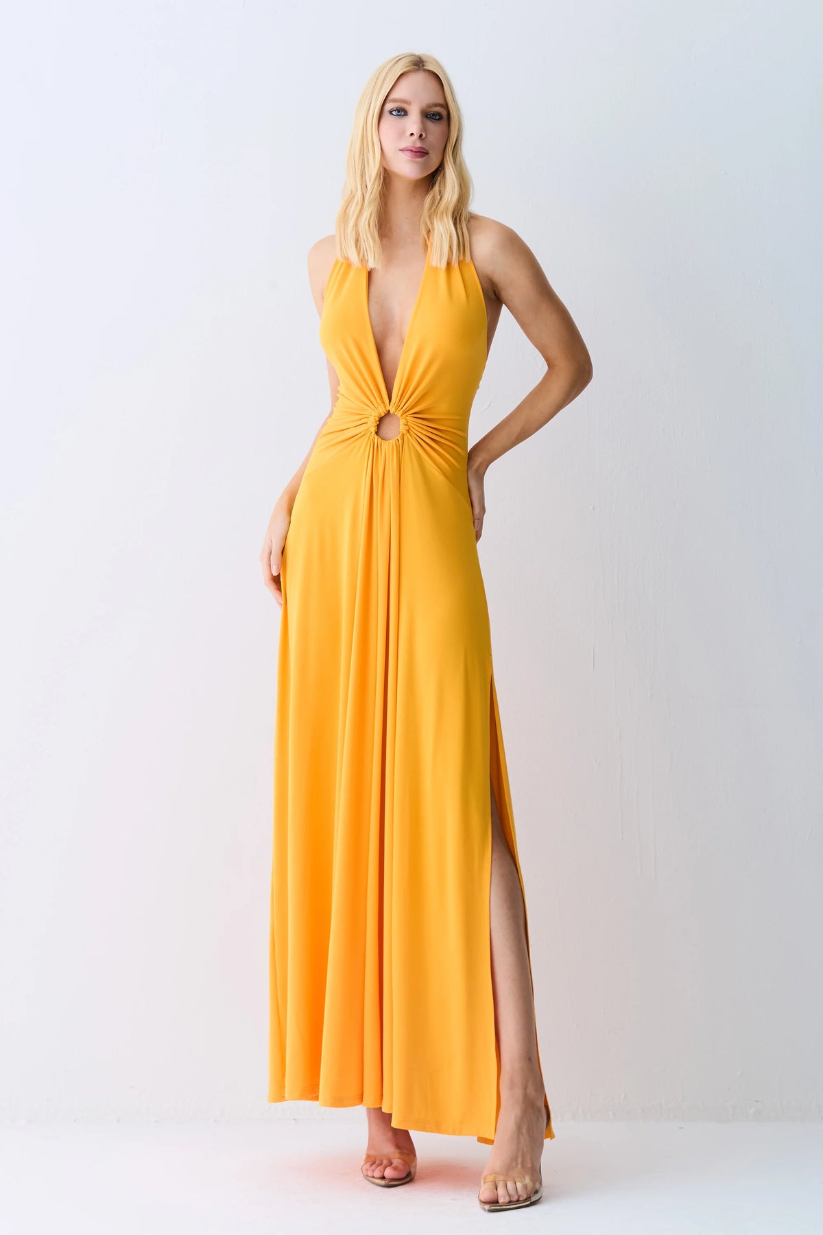 Vestido Naranja Zen - 11803
