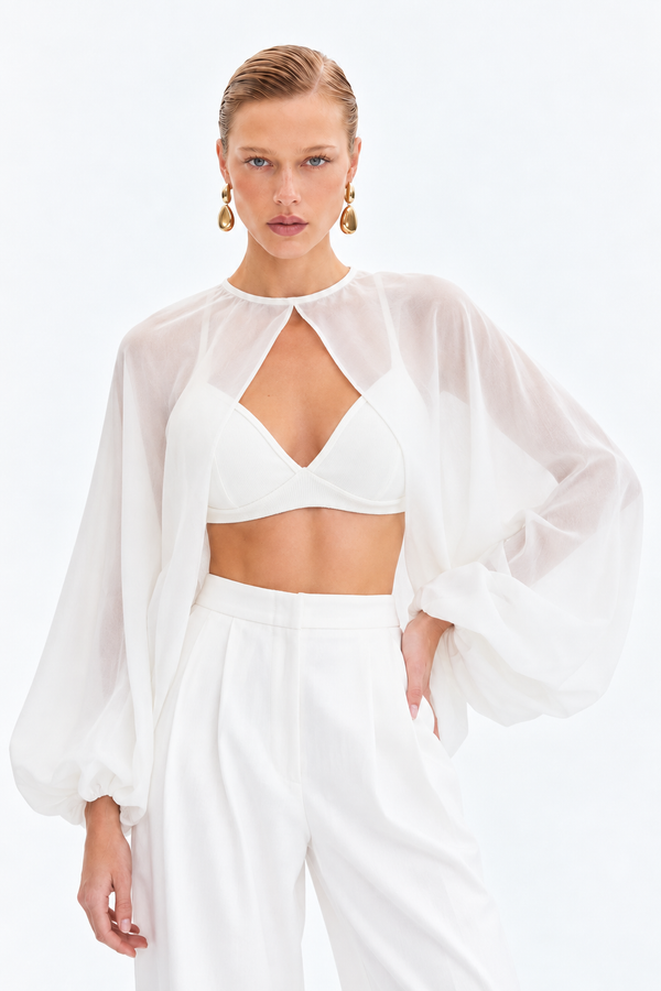 Blusa Capa Off Zen - 51379