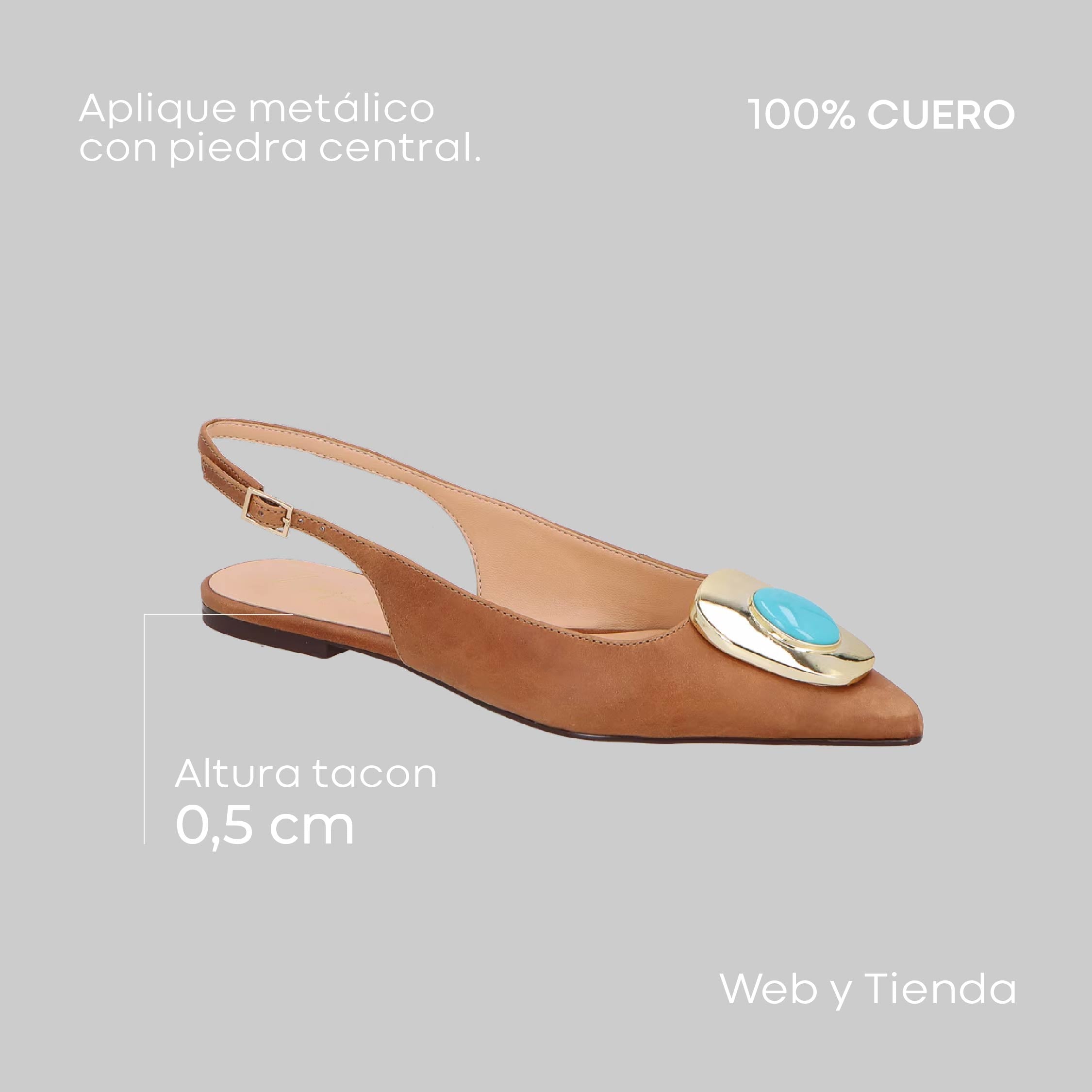 Bailarina Caramelo Luiza Barcelos - 101