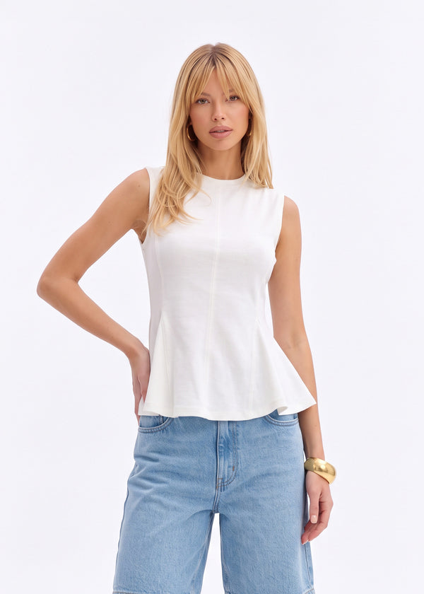 Tshirt Peplum Poliana Off
