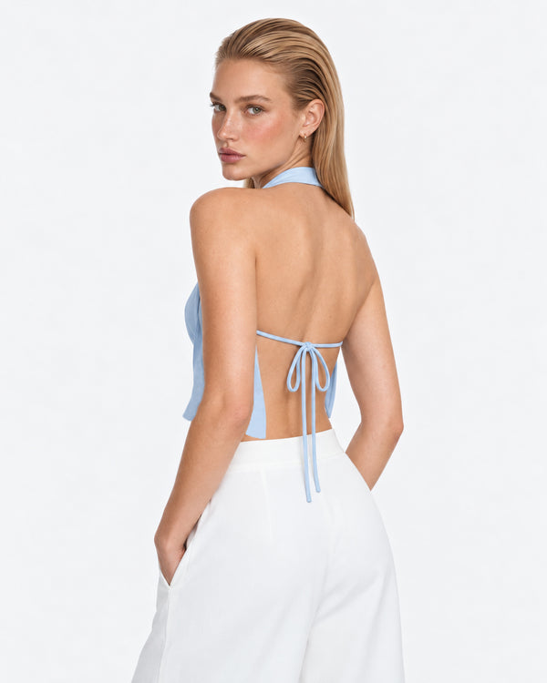 Blusa Baby Azul
