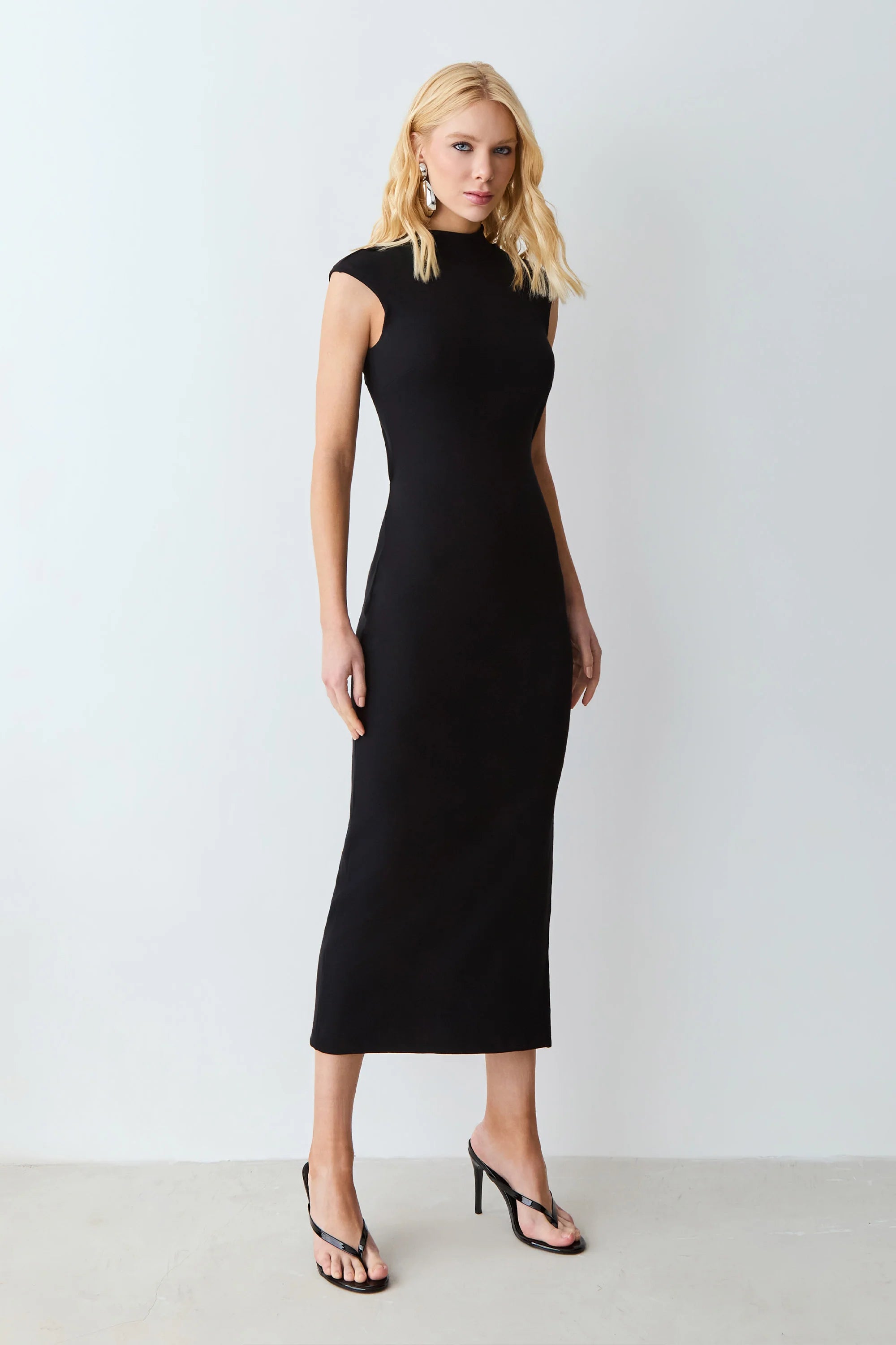 Vestido Negro Zen - 11732
