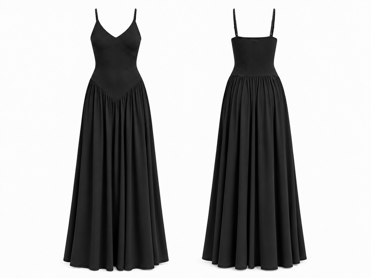Vestido Amina Negro RK