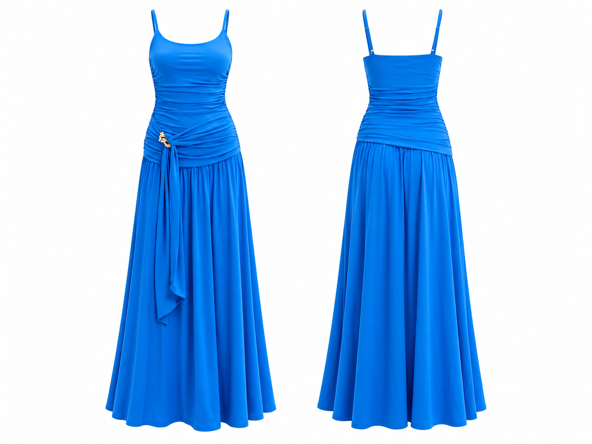 Vestido Arizona Begonia Azul RK