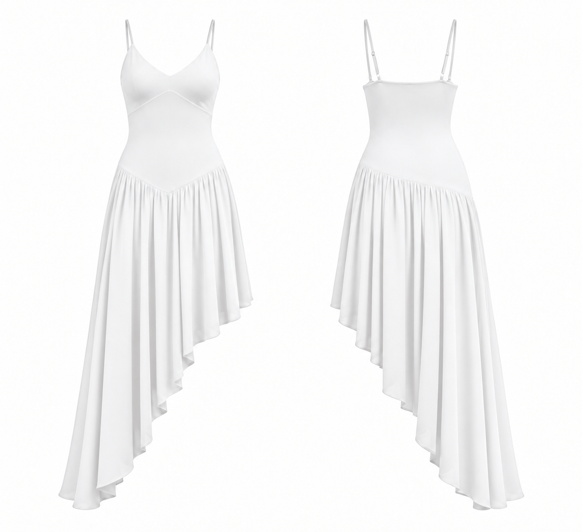 Vestido Phoenix Tricoline Off RK