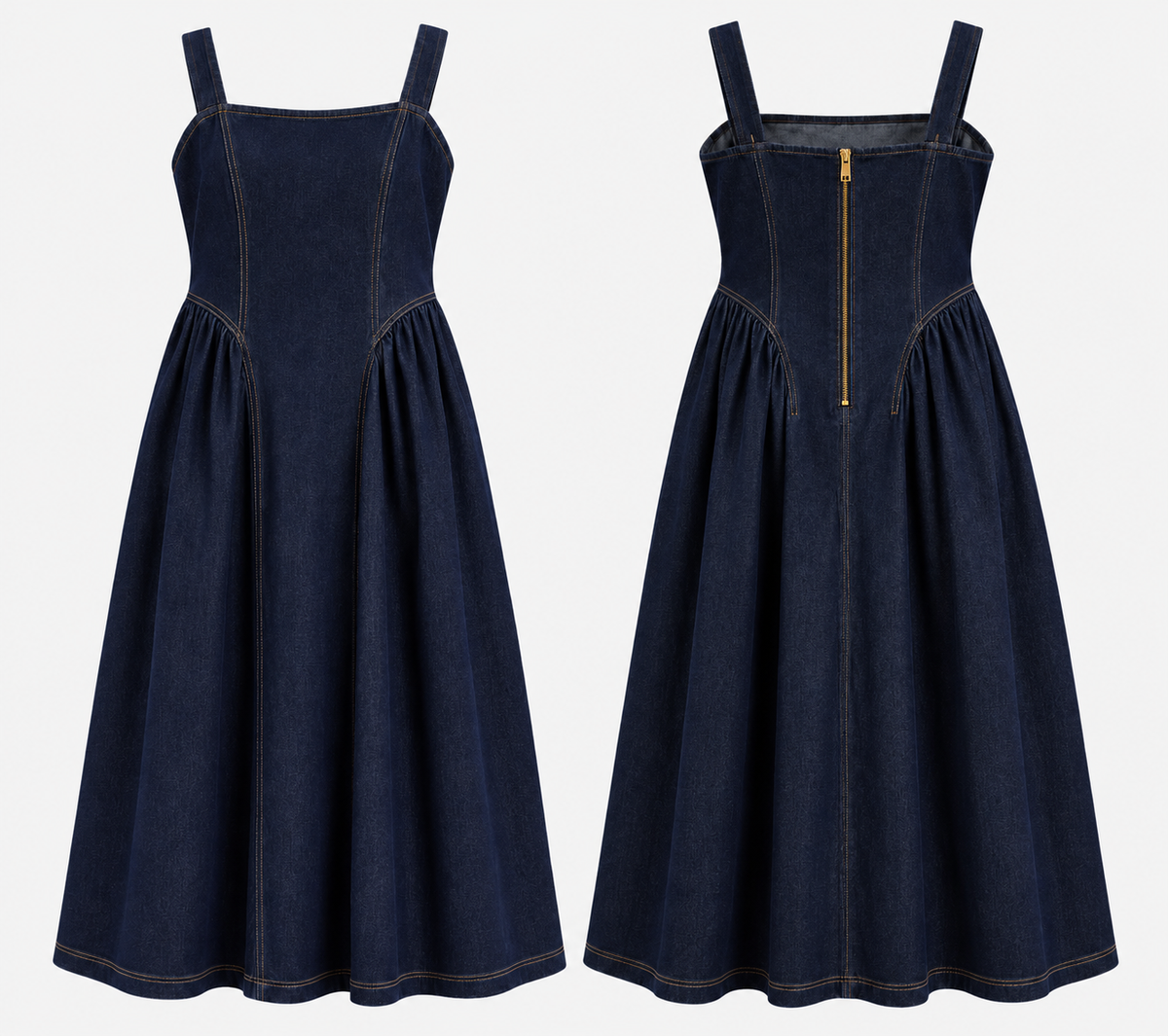 Vestido Midi Florenza Alanis