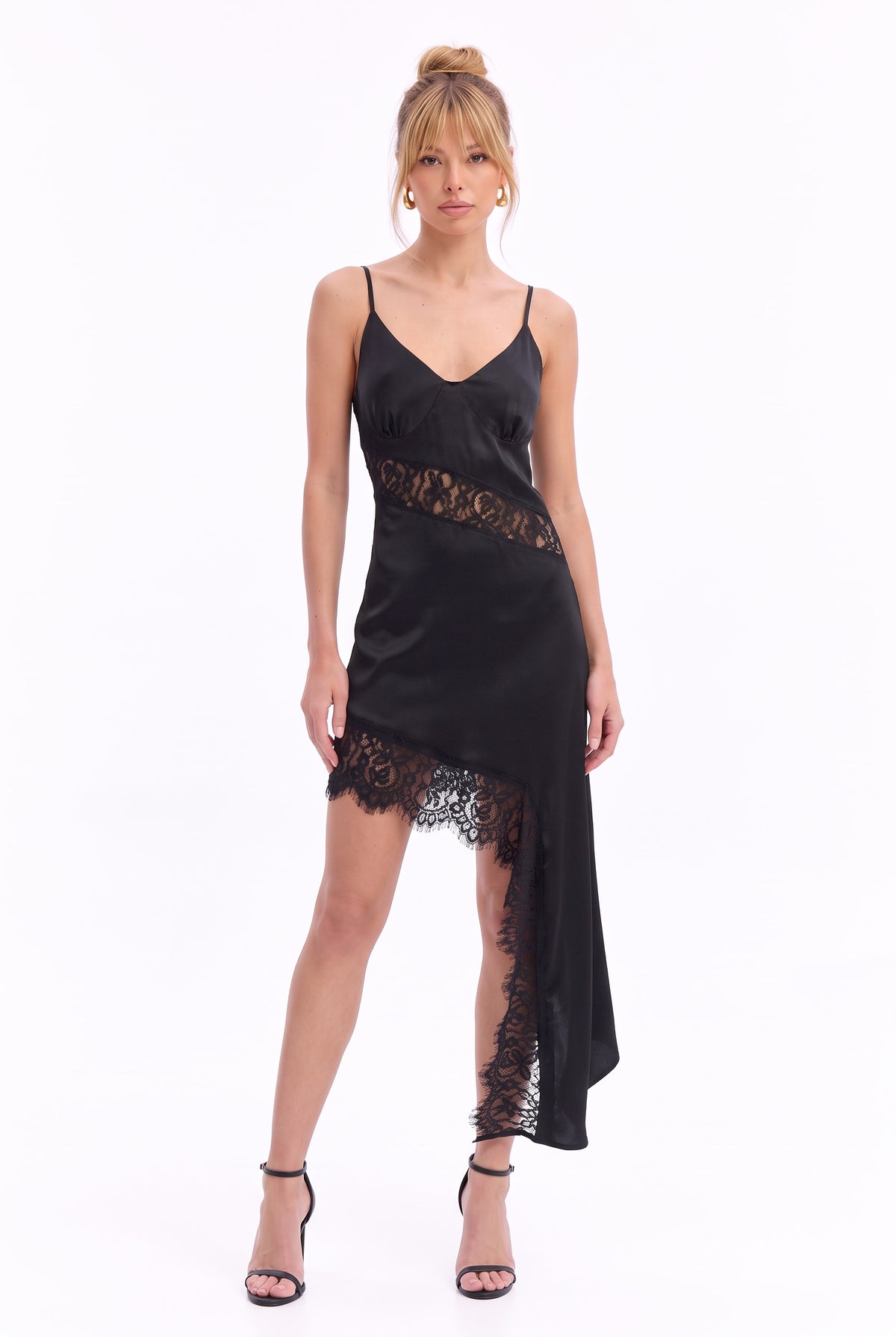 Vestido Catarina Negro Leblog