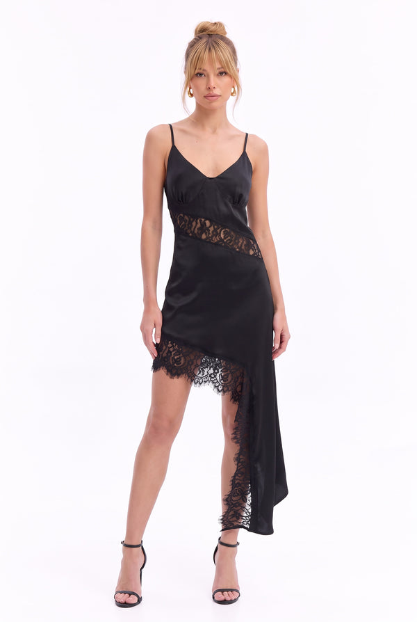 Vestido Catarina Negro Leblog