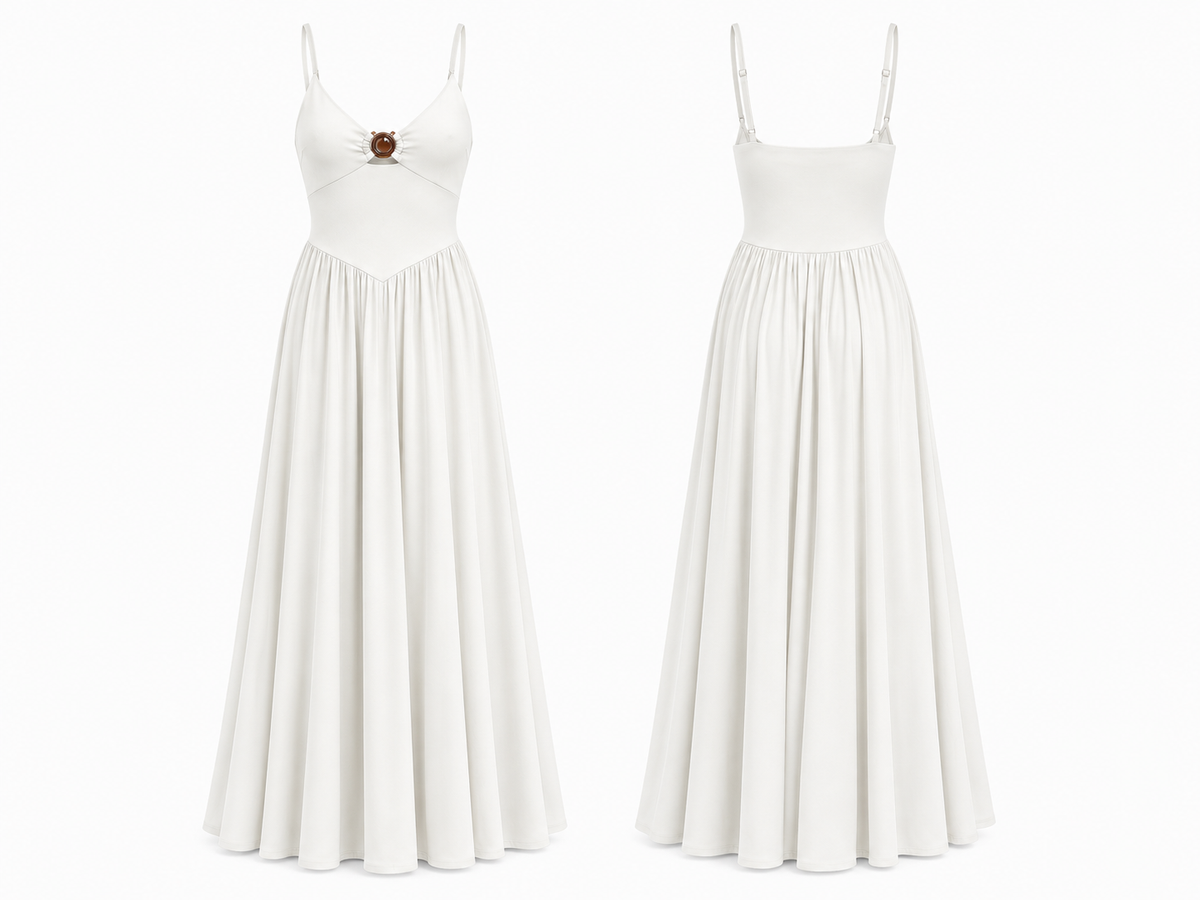 Vestido Arya Off RK