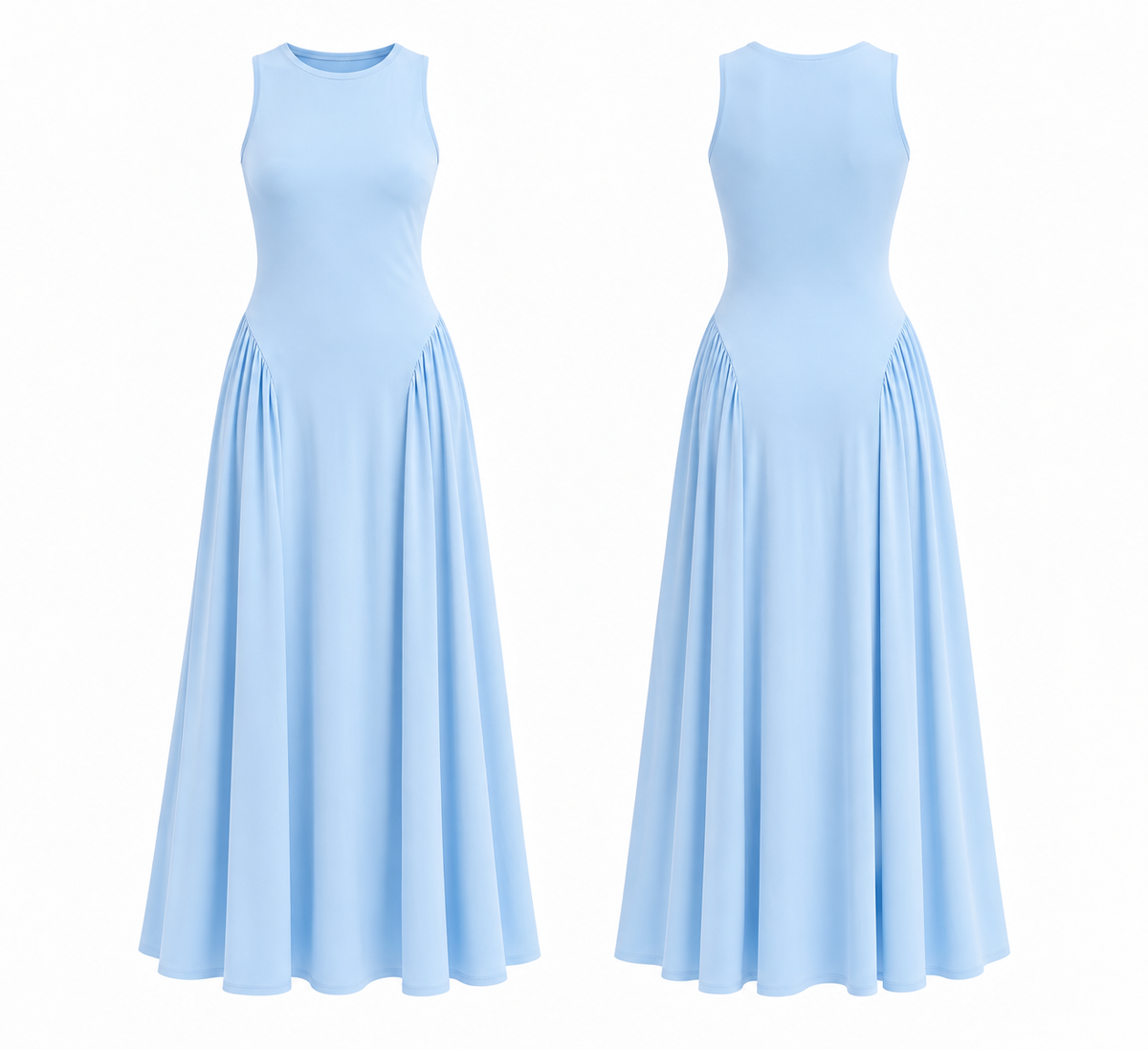 Vestido Marcia Azul RK