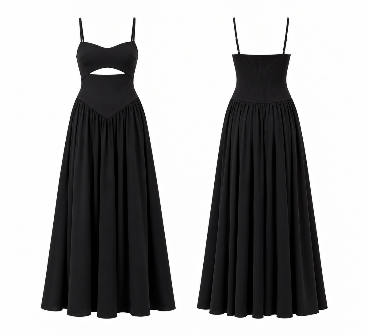 Vestido Gardenia Negro RK