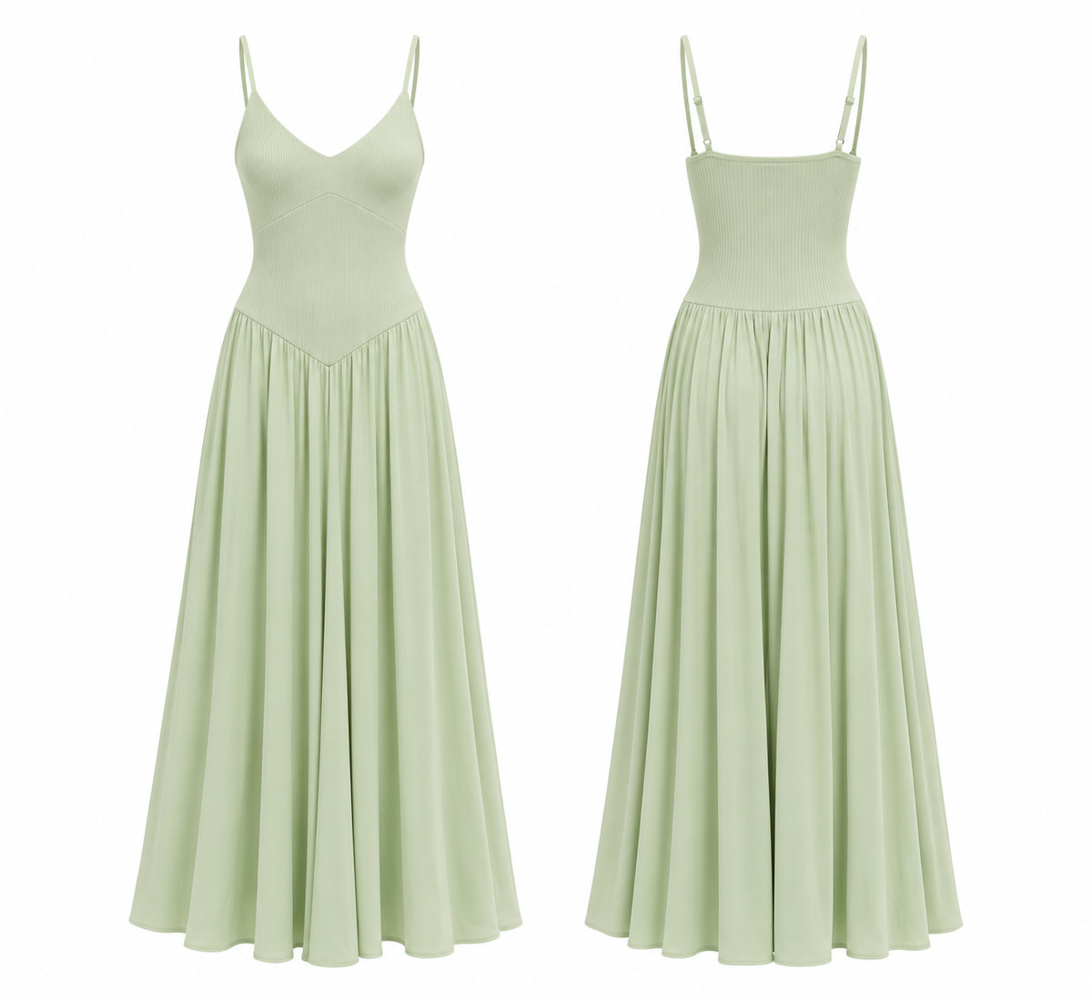 Vestido Amina Verde RK