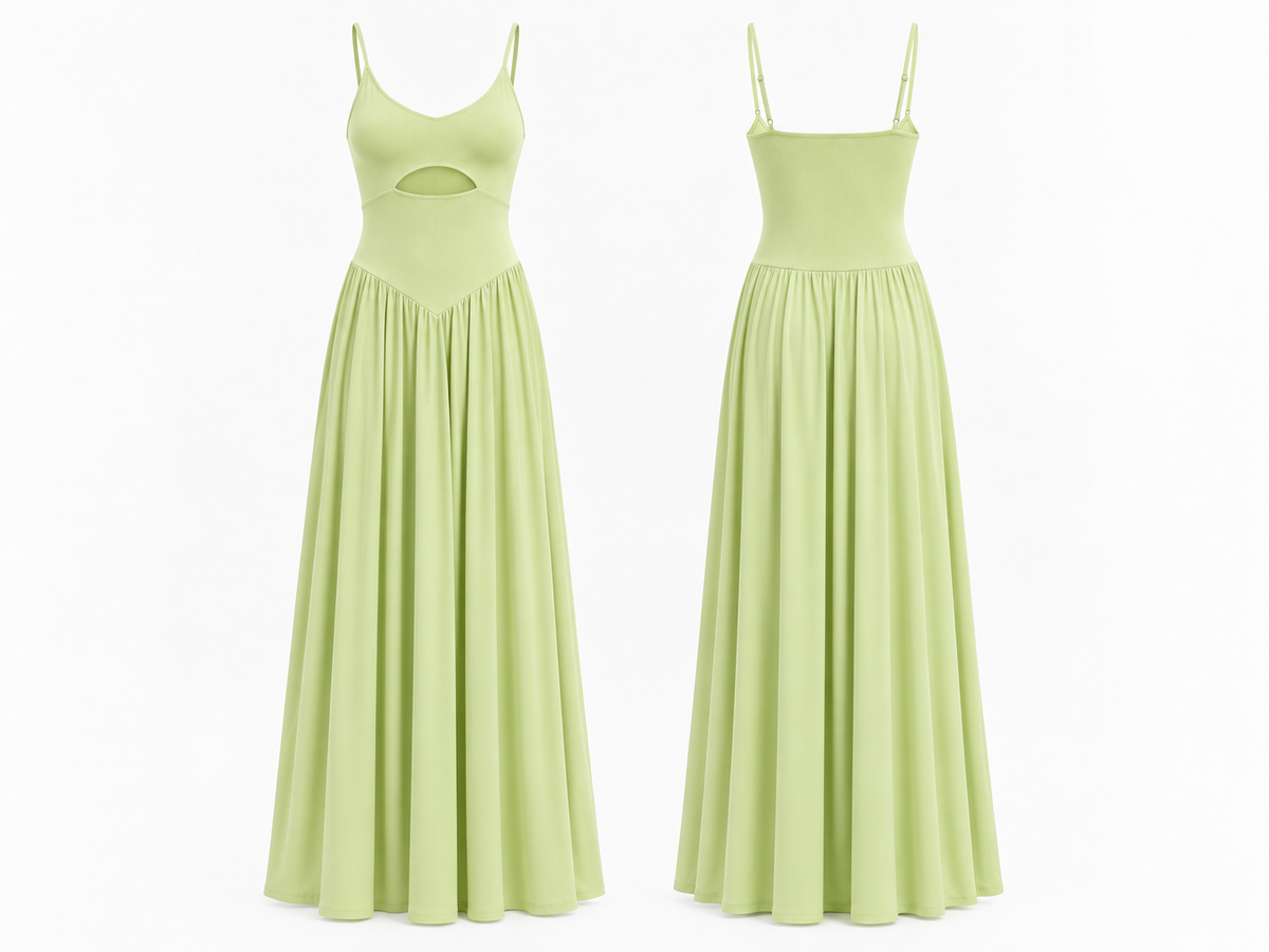 Vestido Anne Verde RK