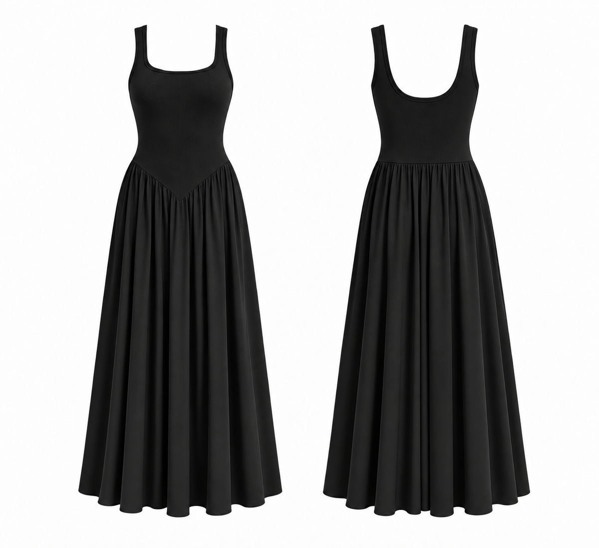 Vestido Alicia Negro RK