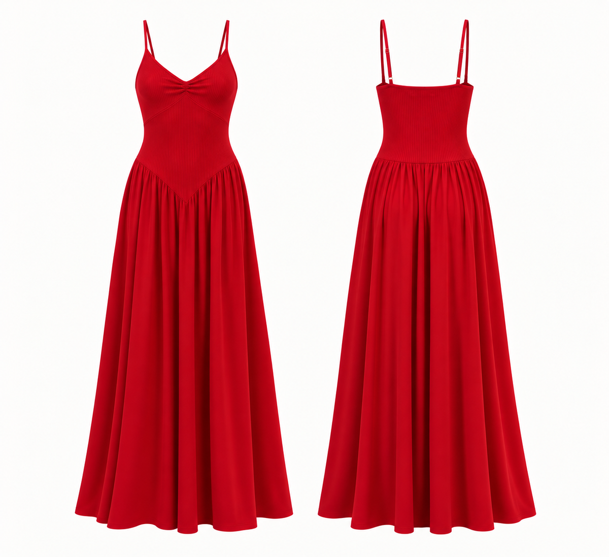 Vestido Amina Rojo RK