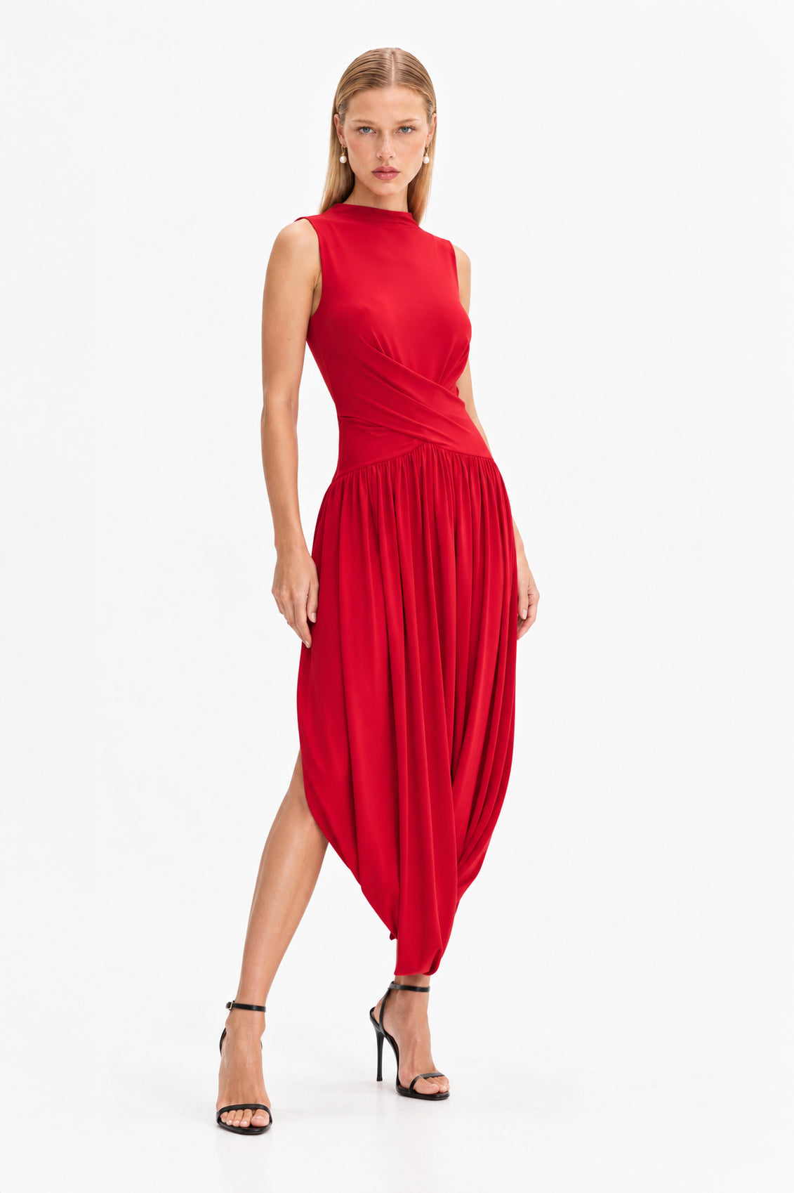 Vestido Rojo Zen - 11667