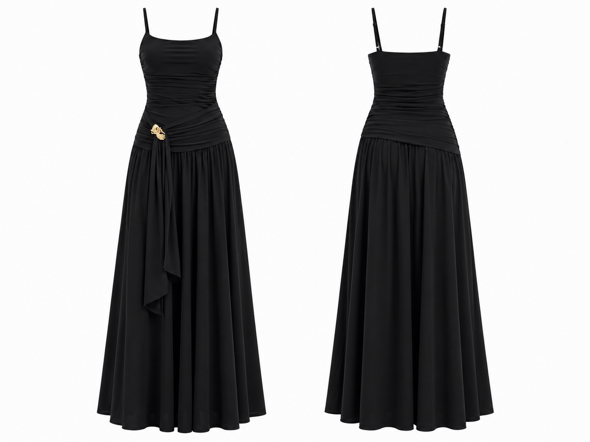 Vestido Arizona Begonia Negro RK