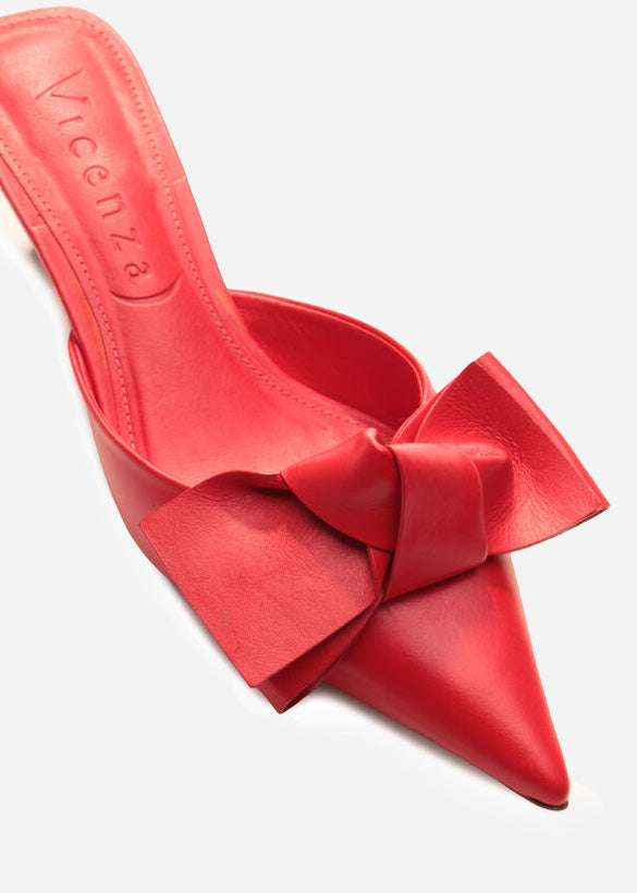 Mule Bajo Strawberry VZ