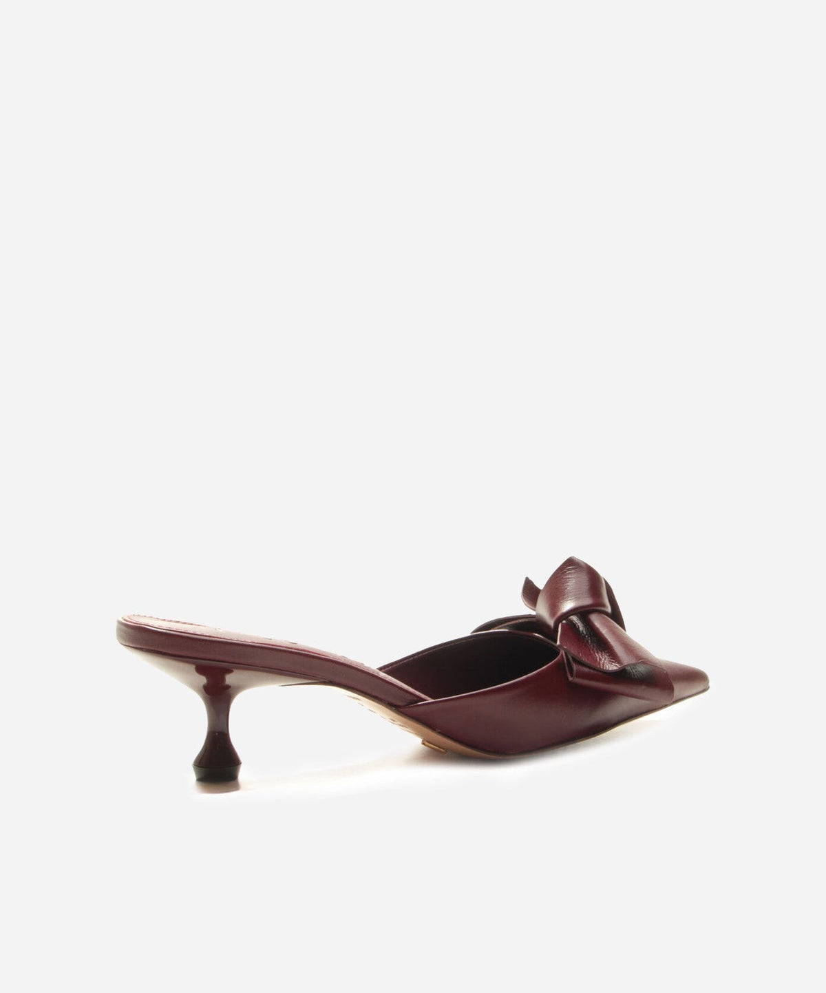 Mule Bajo Dark Red VZ