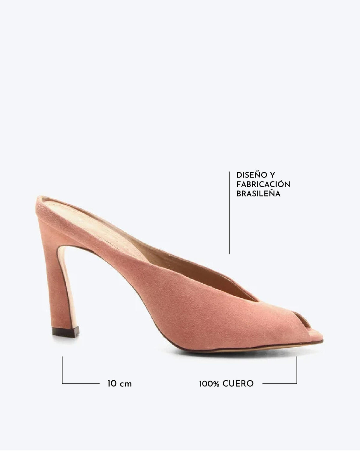 Mule Renna Rosa Lin VZ