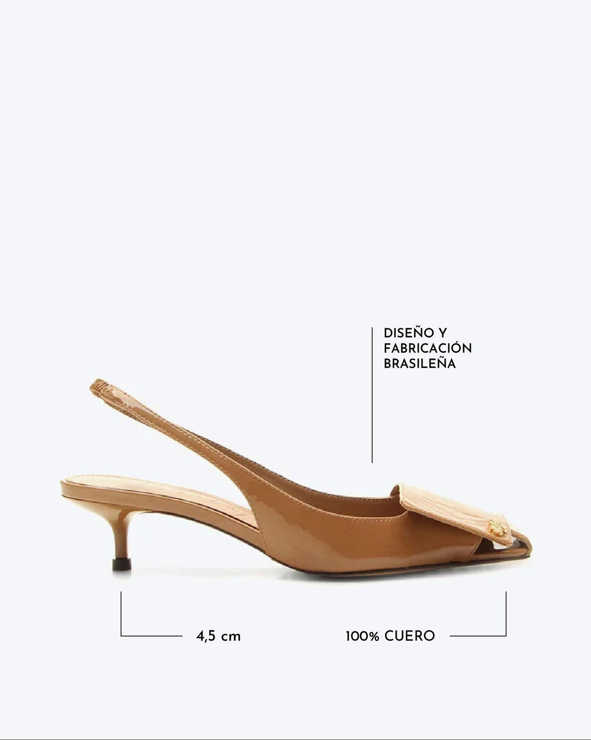 Slingback Sarila Coconut VZ