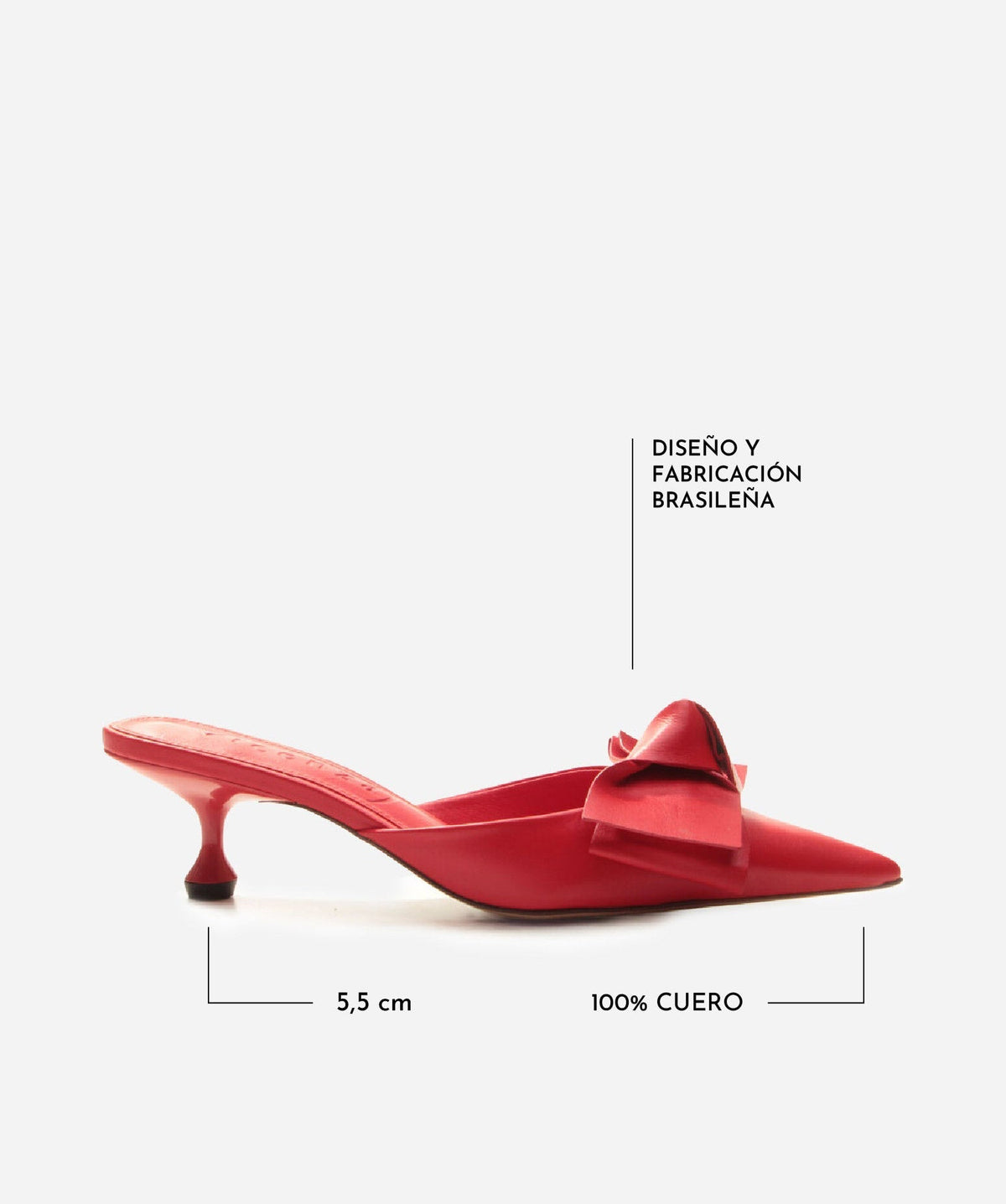 Mule Bajo Strawberry VZ