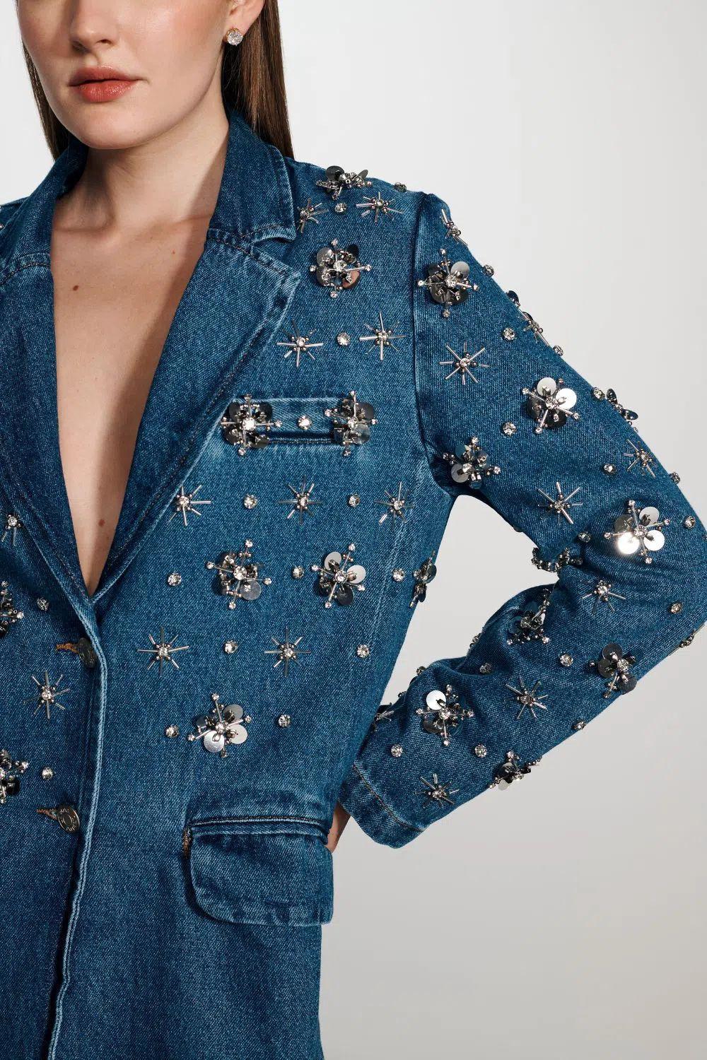 Blazer Kiara Jeans Leblog