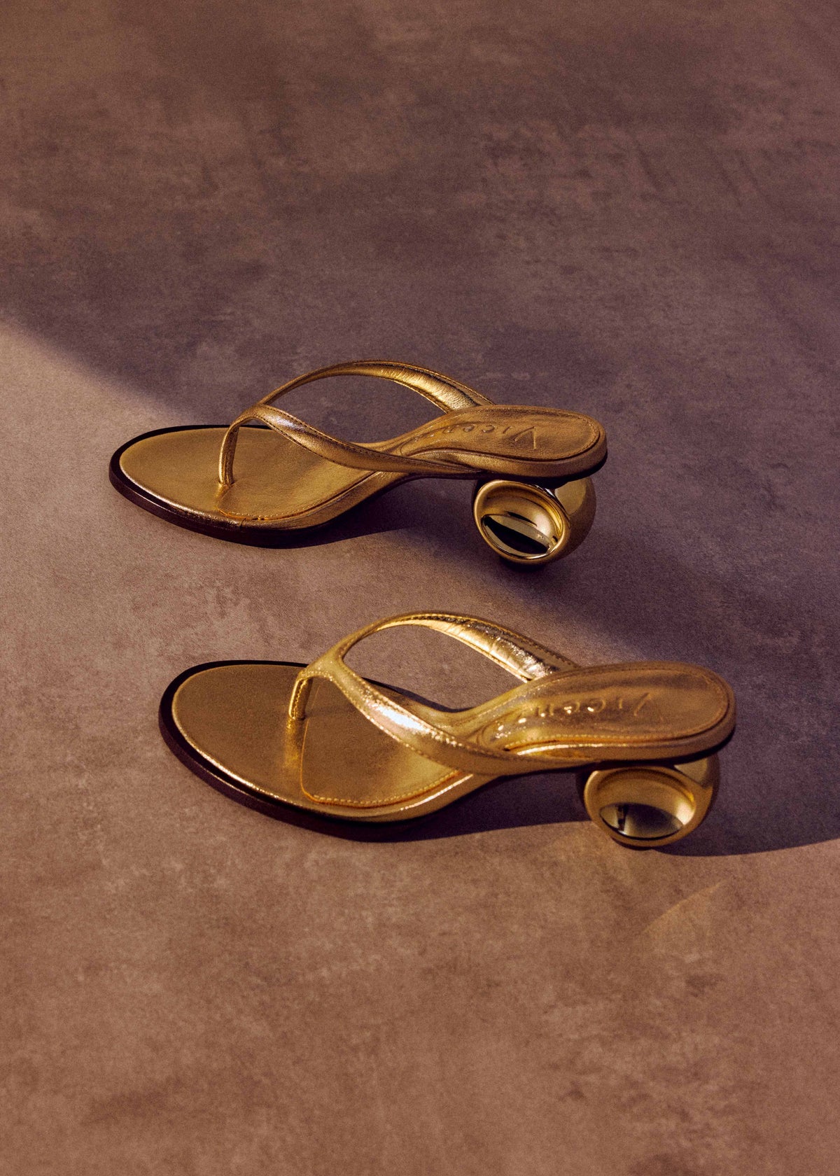 Sandalia Helena Oro Light VZ