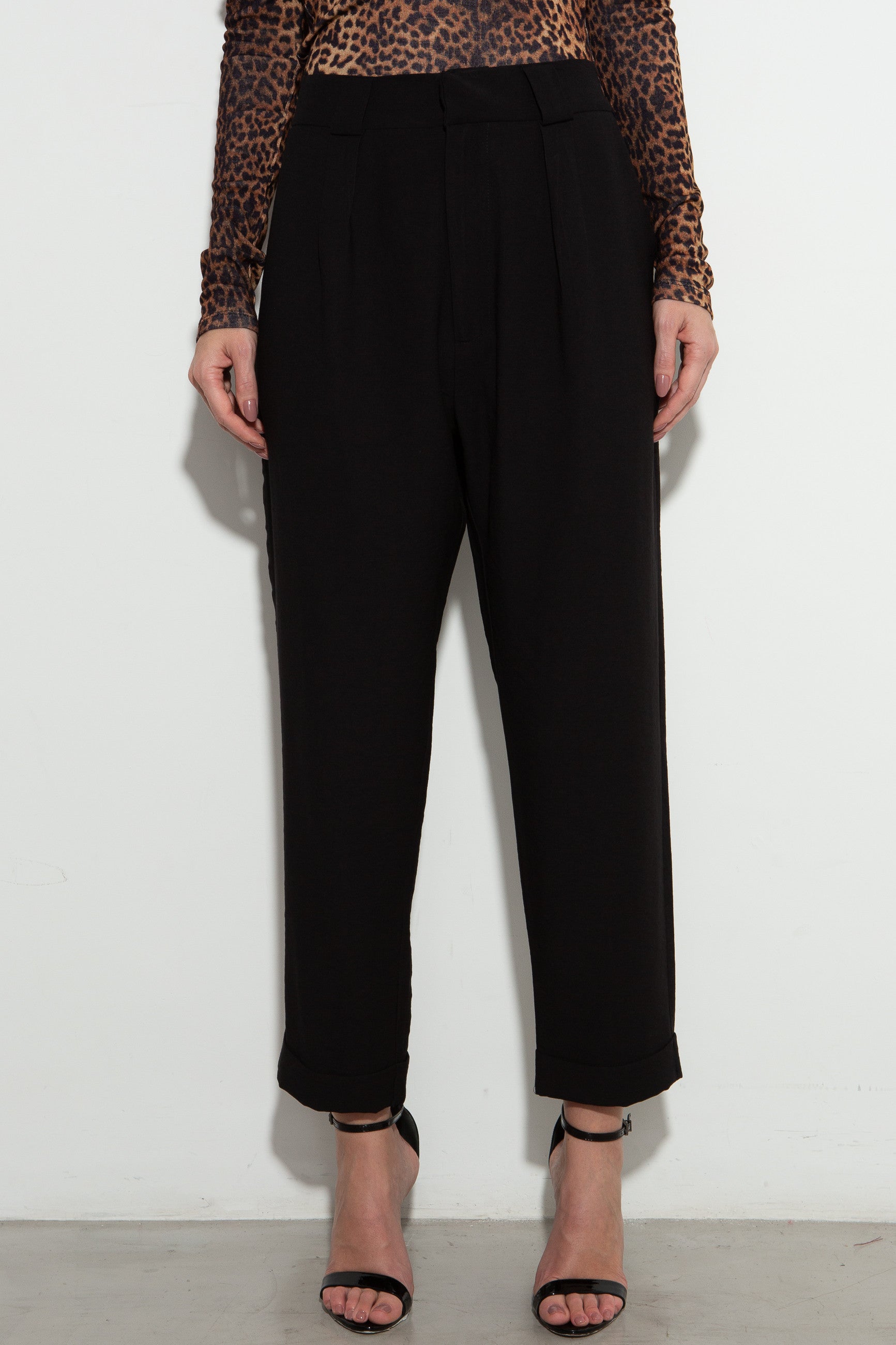 Pantalon Versailles Negro Alanis