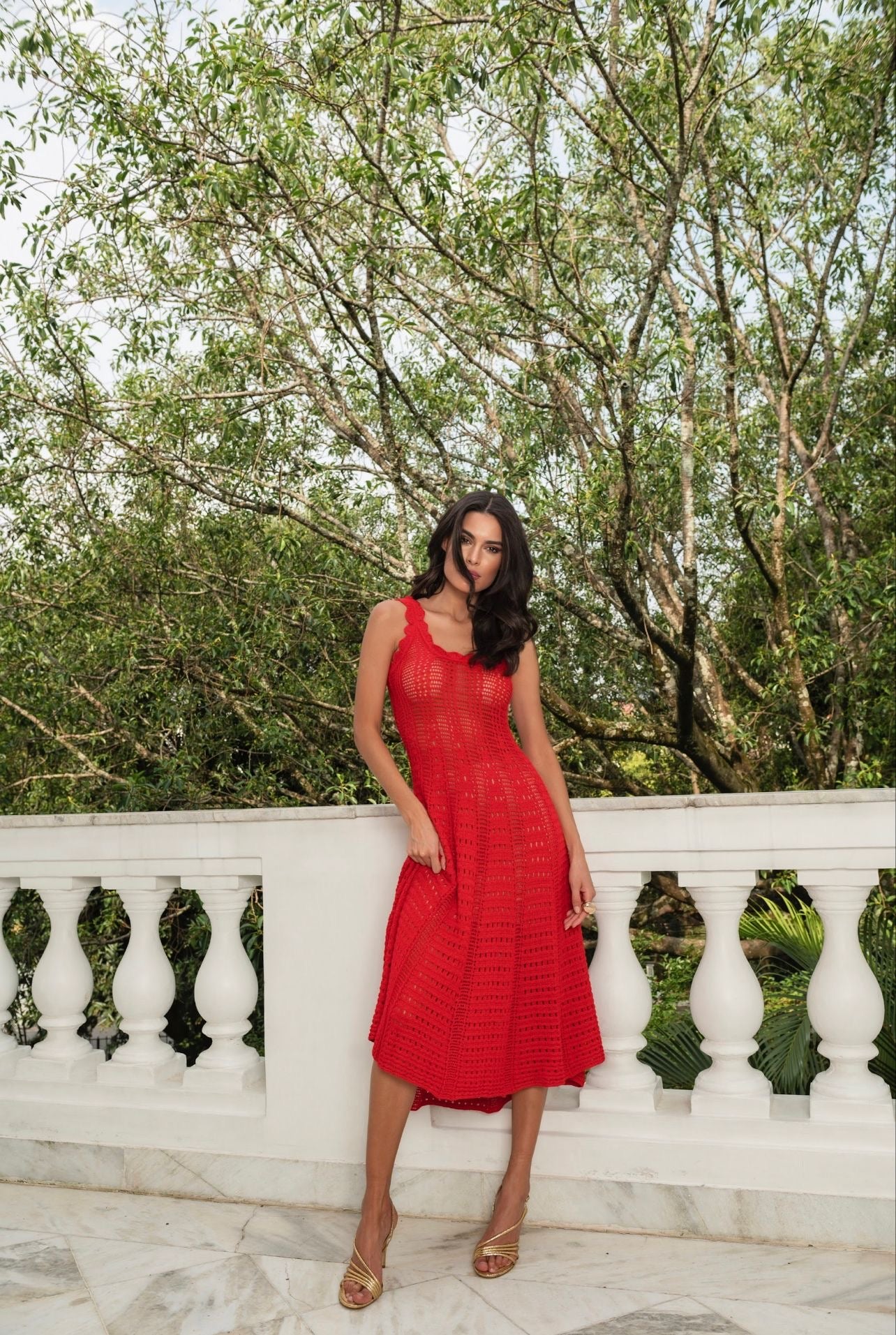 Vestido Bruna Rojo FOFOLA